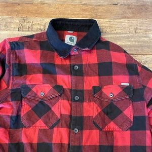 Carhartt Flannel Size Large